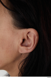 Ear Woman Casual Slim Street photo references